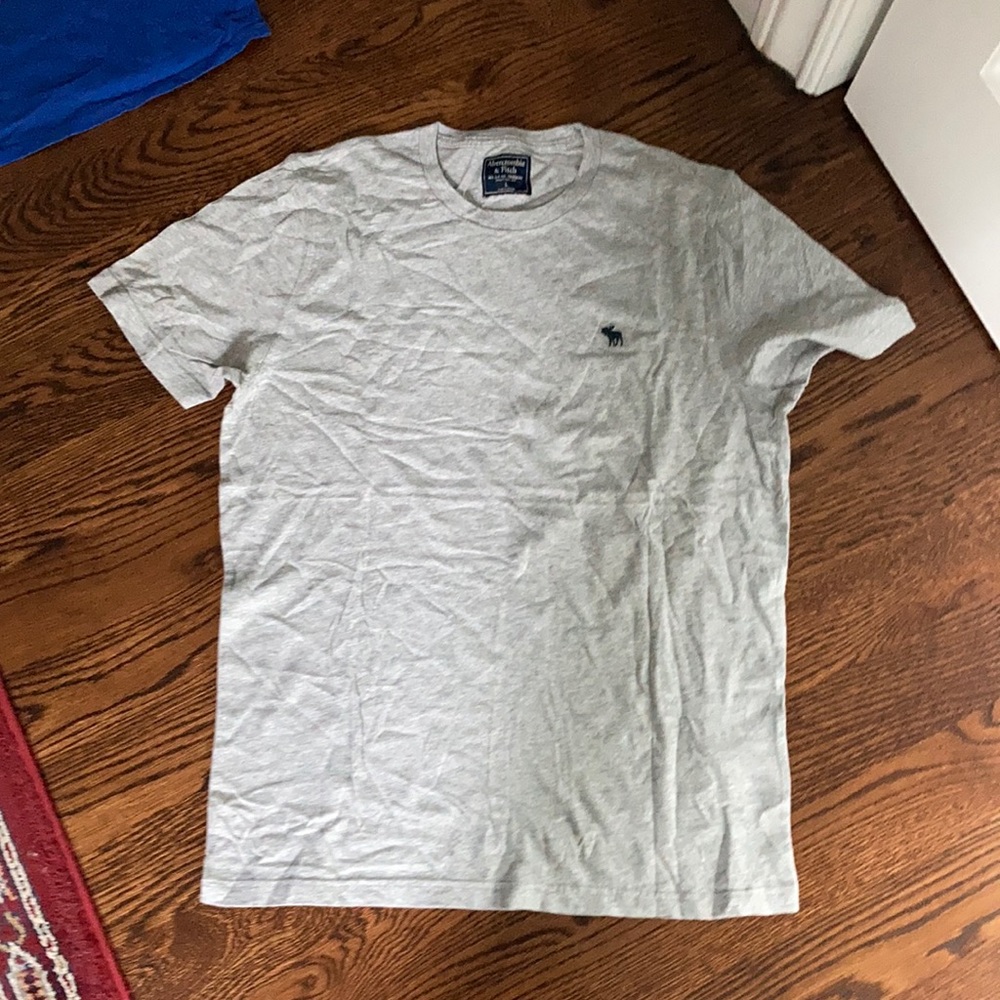 Light Gray Abercrombie Tee